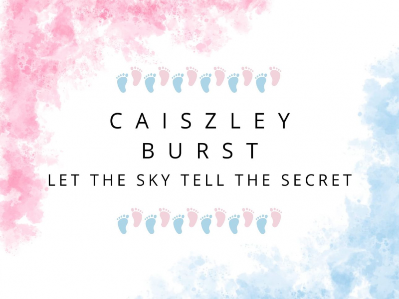 Caiszley Gender Reveal Jongetje 1